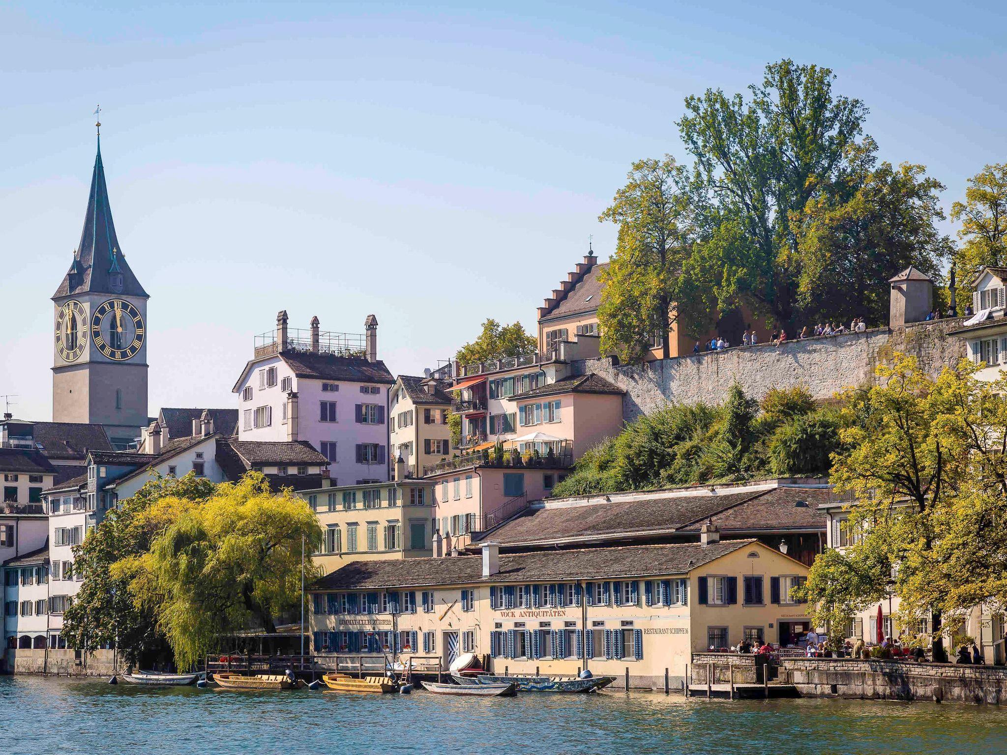 Ibis Zurich City West Kültér fotó